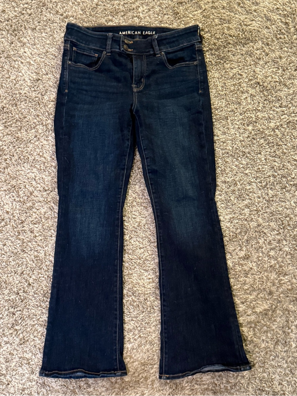 American Eagle Outfitters next level stretch kick boot